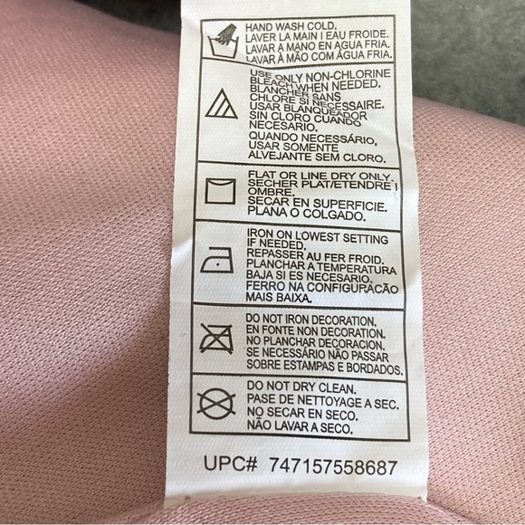 Sequin Hearts Size 3 Pink Glitter Zippered Halter Top NWT - Picture 12 of 13